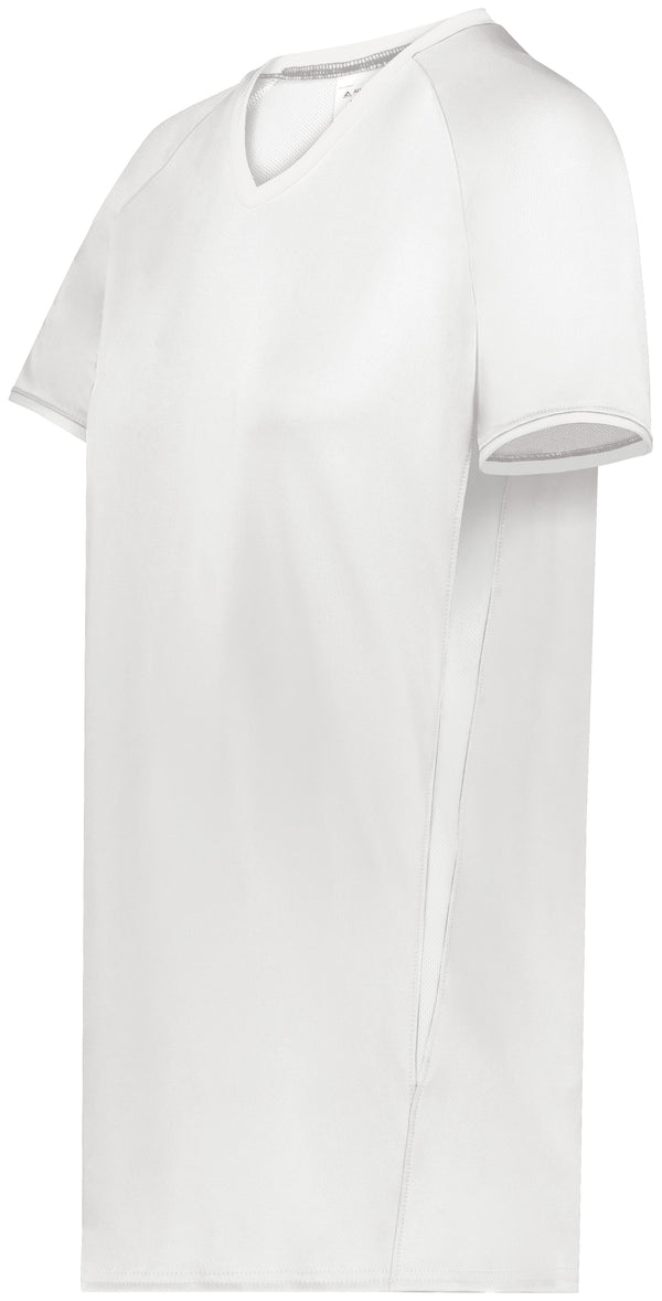 Augusta Sportswear Ladies Cutter+ V-Neck Jersey